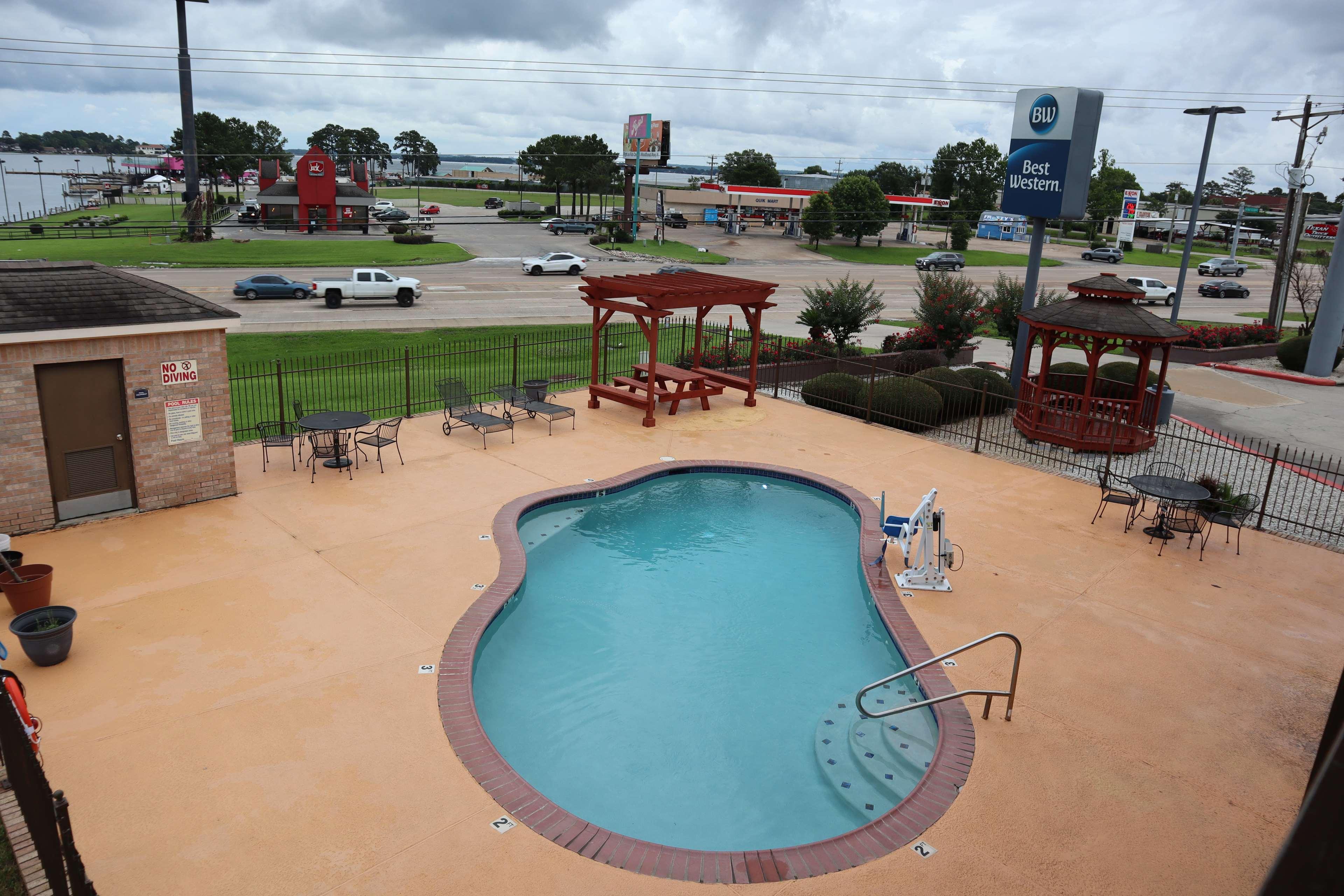 Best Western Lake Conroe Монтгомери Экстерьер фото