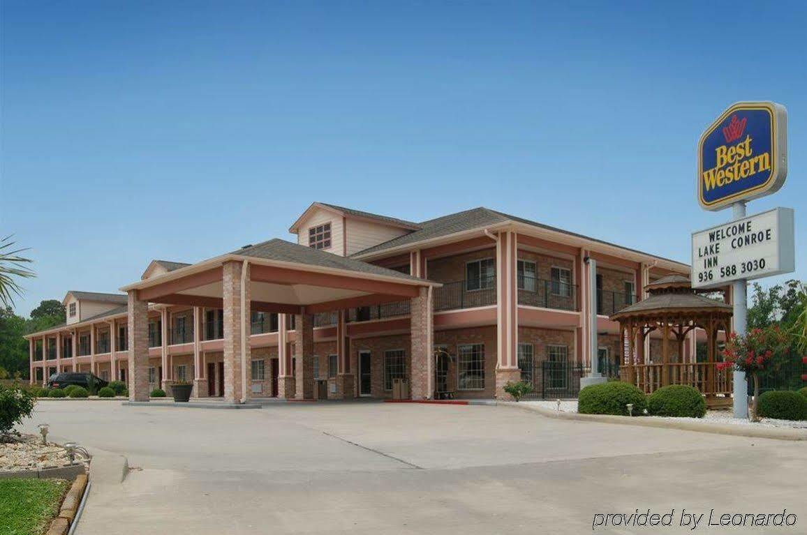 Best Western Lake Conroe Монтгомери Экстерьер фото